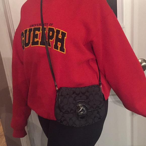 Small coach cross body bag - Picture 3 of 5